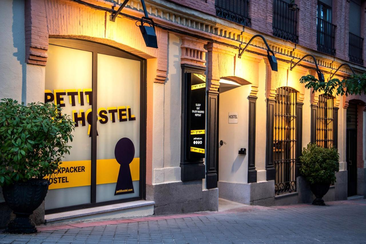 Petit Hostel La Latina (Adults Only) مدريد المظهر الخارجي الصورة